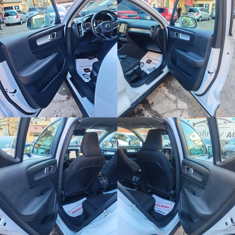 Volvo XC40 AWD, АВТОМАТ, ДИСТРОНИК, КАМЕРА, ПОДГРЕВ, ФУЛ!!! , снимка 8 - Автомобили и джипове - 52776176
