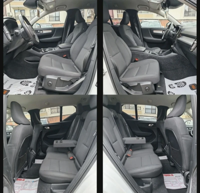 Volvo XC40 AWD, АВТОМАТ, ДИСТРОНИК, КАМЕРА, ПОДГРЕВ, ФУЛ!!! , снимка 9 - Автомобили и джипове - 52776176