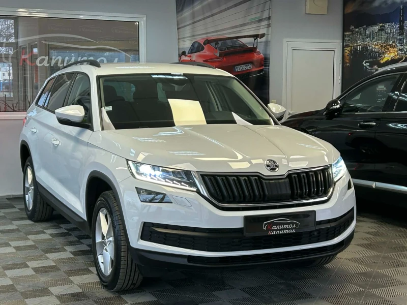 Skoda Kodiaq 2.0TDI EDITION 7 DSG 150, снимка 3 - Автомобили и джипове - 53275086