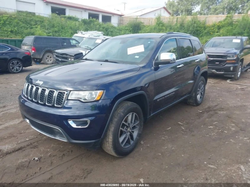 Jeep Grand cherokee 3.6l Limited 4X4, снимка 2 - Автомобили и джипове - 53324254