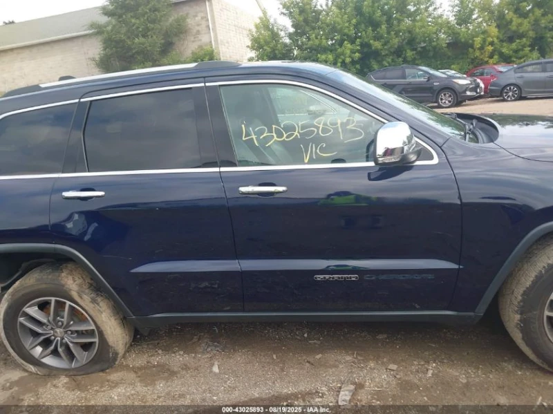 Jeep Grand cherokee 3.6l Limited 4X4, снимка 13 - Автомобили и джипове - 53324254