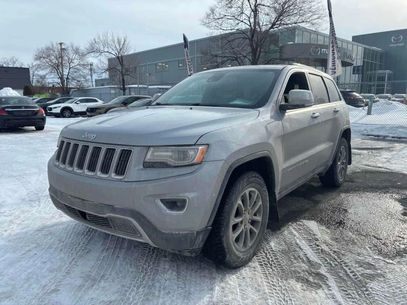 Jeep Grand cherokee  Limited/CAMERA/ОБДУХВАНЕ