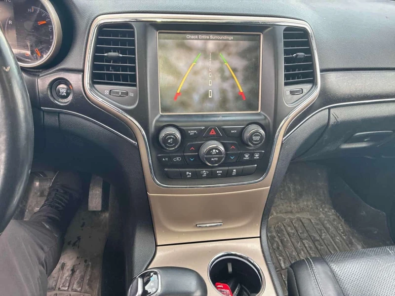 Jeep Grand cherokee  Limited/CAMERA/ОБДУХВАНЕ, снимка 9 - Автомобили и джипове - 53560122