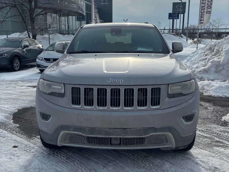 Jeep Grand cherokee  Limited/CAMERA/ОБДУХВАНЕ, снимка 6 - Автомобили и джипове - 53560122