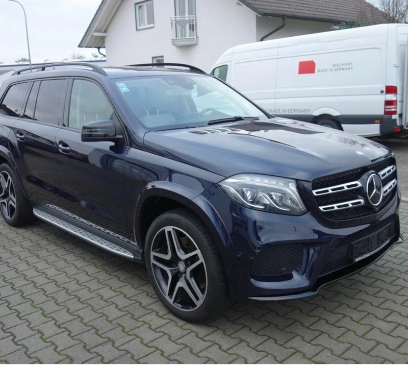 Mercedes-Benz GLS 500, снимка 1 - Автомобили и джипове - 48582238