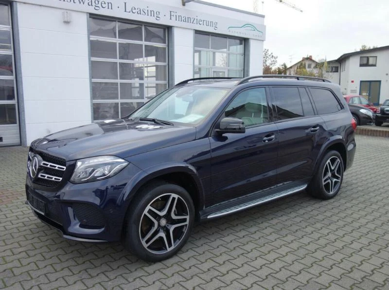 Mercedes-Benz GLS 500, снимка 2 - Автомобили и джипове - 48582238