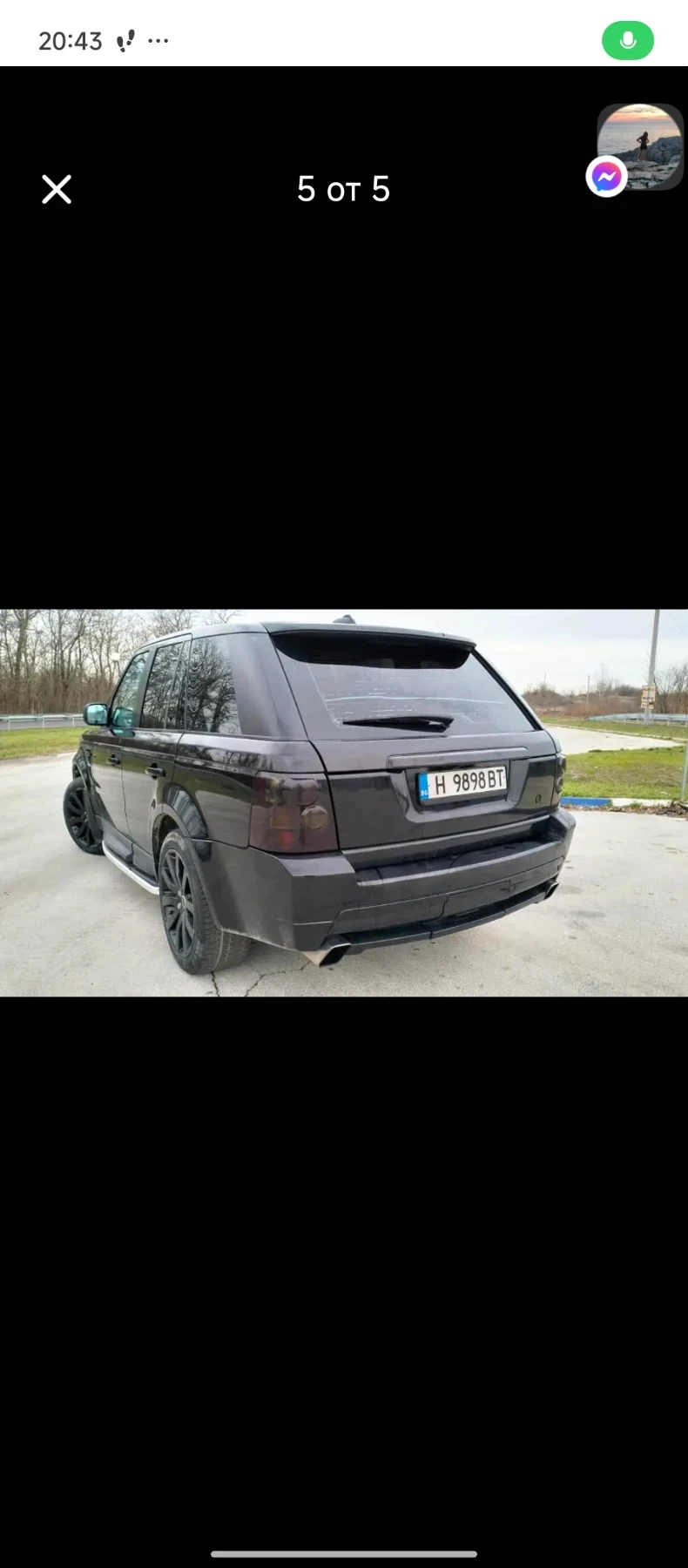 Land Rover Range Rover Sport, снимка 1 - Автомобили и джипове - 47754070