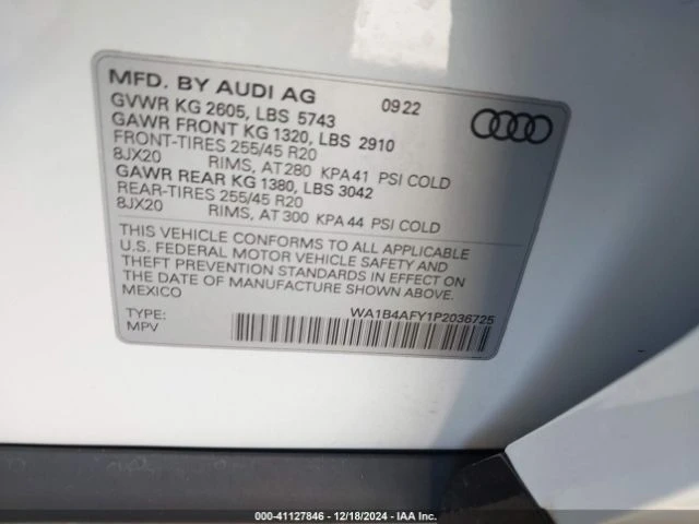 Audi SQ5 PREMIUM PLUS TFSI QUATTRO TIPTRONIC, снимка 10 - Автомобили и джипове - 48494322