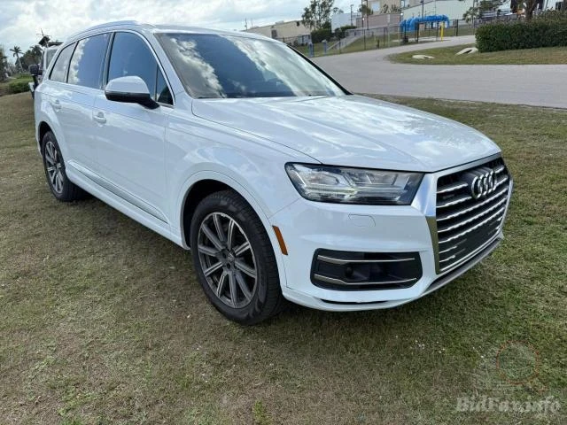 Audi Q7 Audi Q7 Prestige 2018, снимка 1 - Автомобили и джипове - 49403536