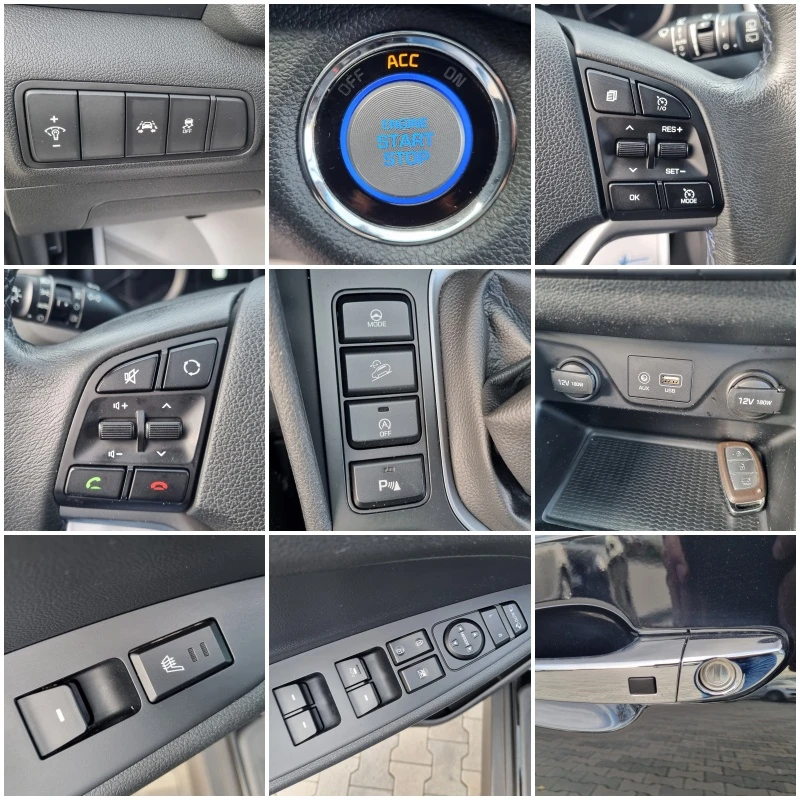 Hyundai Tucson 1.7CRDi-Панорама, КАМЕРА, KEYLESS, снимка 15 - Автомобили и джипове - 52503048