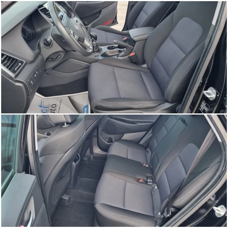 Hyundai Tucson 1.7CRDi-Панорама, КАМЕРА, KEYLESS, снимка 14 - Автомобили и джипове - 52503048