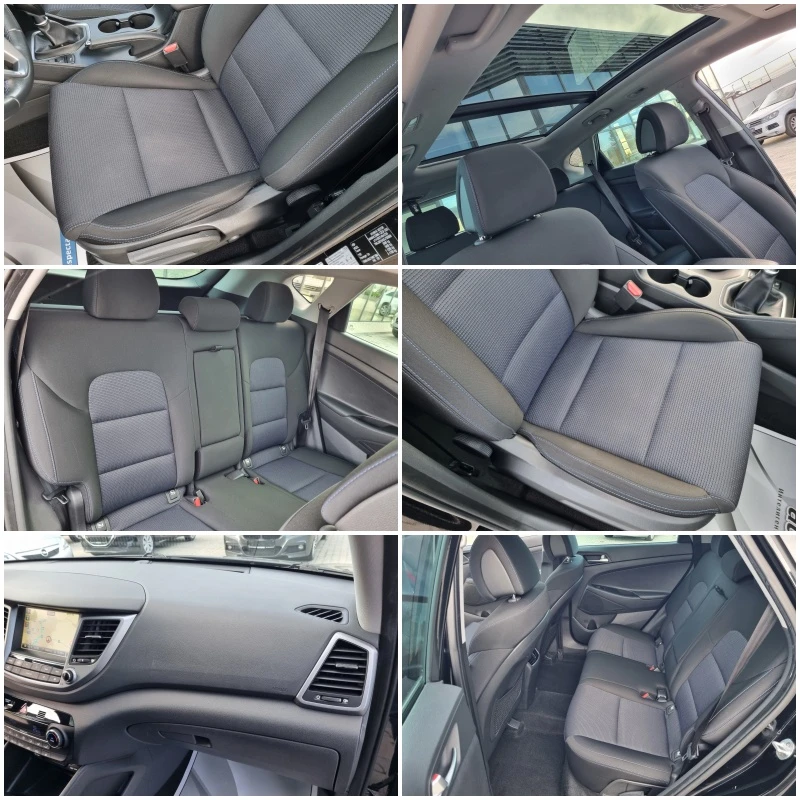 Hyundai Tucson 1.7CRDi-Панорама, КАМЕРА, KEYLESS, снимка 13 - Автомобили и джипове - 52503048