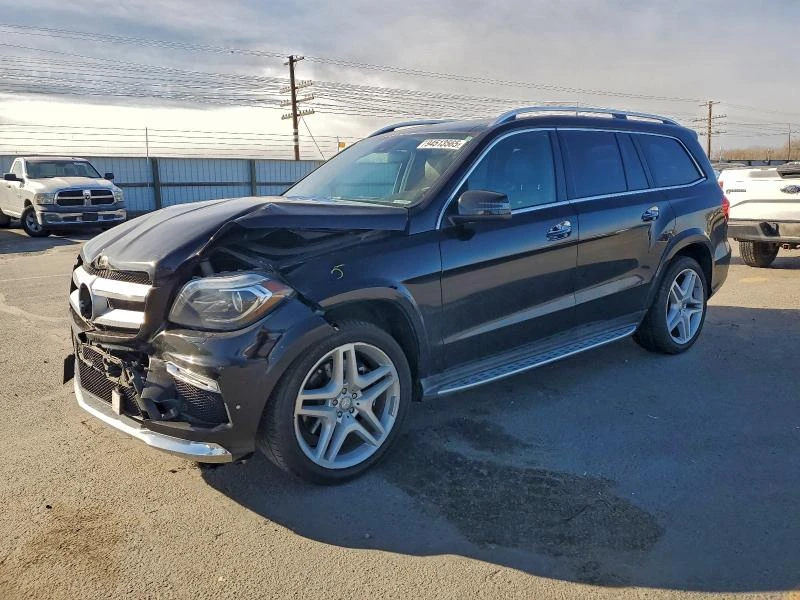 Mercedes-Benz GL 550 4.6L 8 All wheel drive - изображение 2