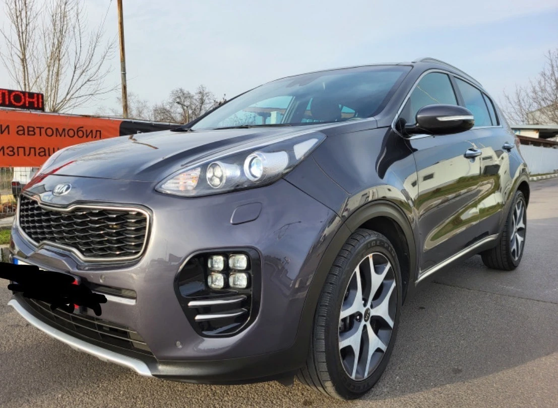 Kia Sportage 1.7 d, снимка 1