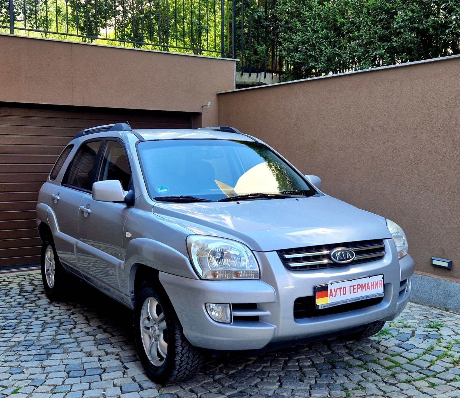 Kia Sportage 4WD/ГАЗ/БЕНЗИН - [1] 