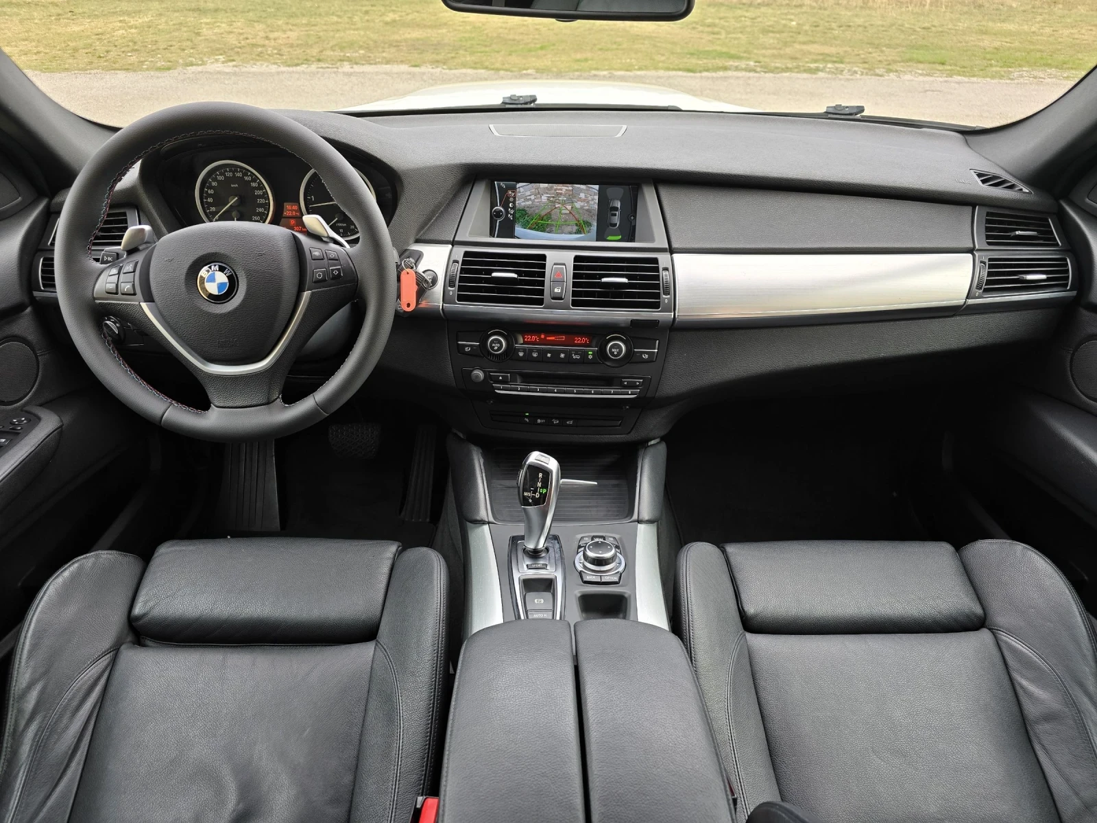 BMW X6 4.0 D 306 К.С. М-ПЕРФОРМЪНС / 8 СТЕПЕНЕН ЗФ - изображение 7