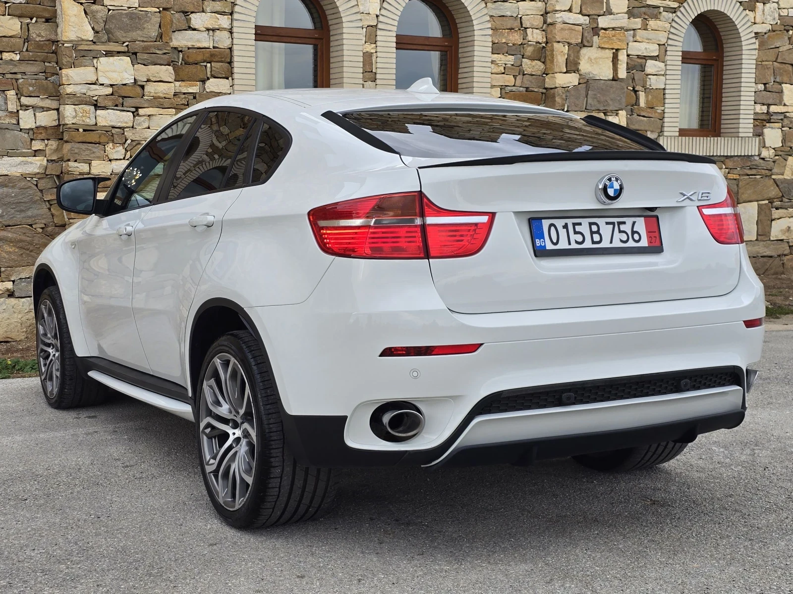 BMW X6 4.0 D 306 К.С. М-ПЕРФОРМЪНС / 8 СТЕПЕНЕН ЗФ - изображение 3