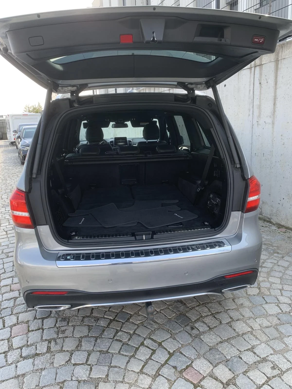 Mercedes-Benz GLS 350 4 MATIC/PANORAMA/NAVI/6+ 1 - изображение 9