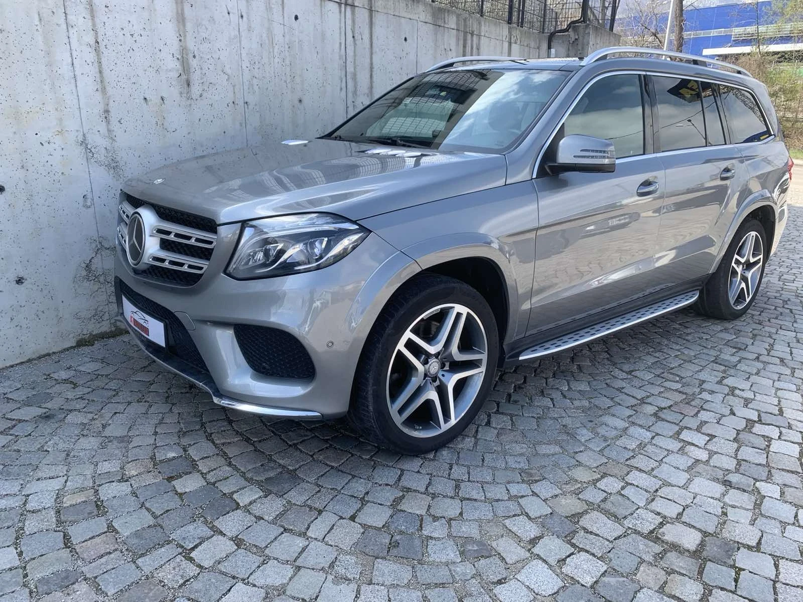 Mercedes-Benz GLS 350 4 MATIC/PANORAMA/NAVI/6+ 1 - изображение 4