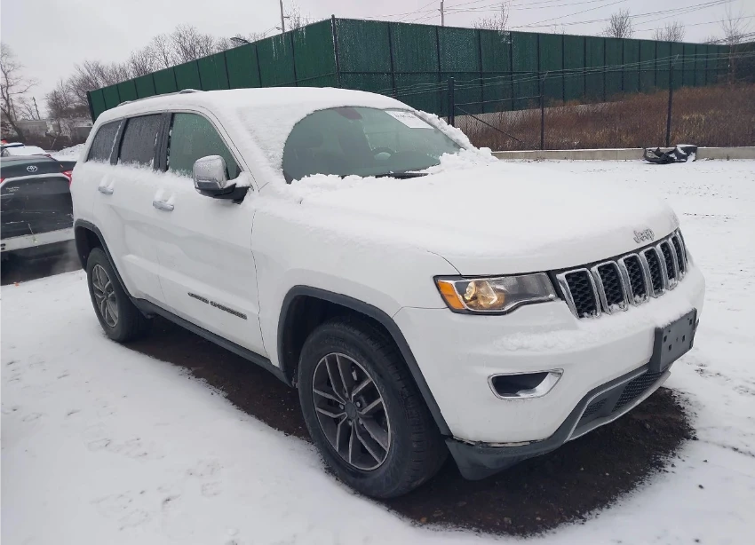 Jeep Grand cherokee LIMITED 3.6 Подгрев* LED* 8ZF* CarPlay* М.Точка*  - изображение 6