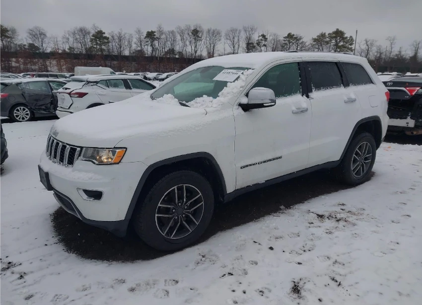Jeep Grand cherokee LIMITED 3.6 Подгрев* LED* 8ZF* CarPlay* М.Точка*  - изображение 2