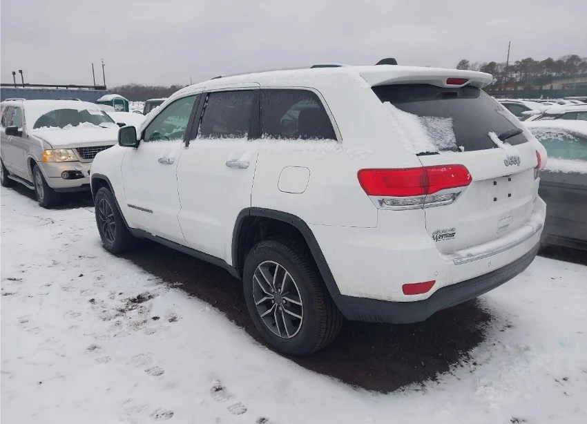 Jeep Grand cherokee LIMITED 3.6 Подгрев* LED* 8ZF* CarPlay* М.Точка*  - изображение 3