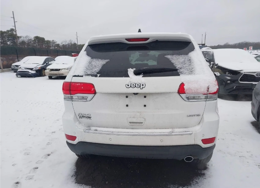 Jeep Grand cherokee LIMITED 3.6 Подгрев* LED* 8ZF* CarPlay* М.Точка*  - изображение 4