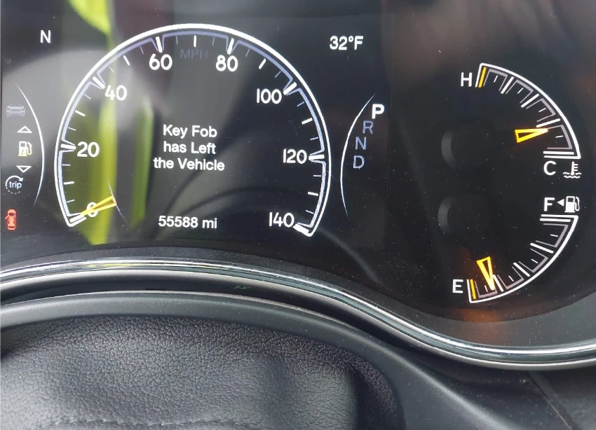 Jeep Grand cherokee LIMITED 3.6 Подгрев* LED* 8ZF* CarPlay* М.Точка*  - изображение 8