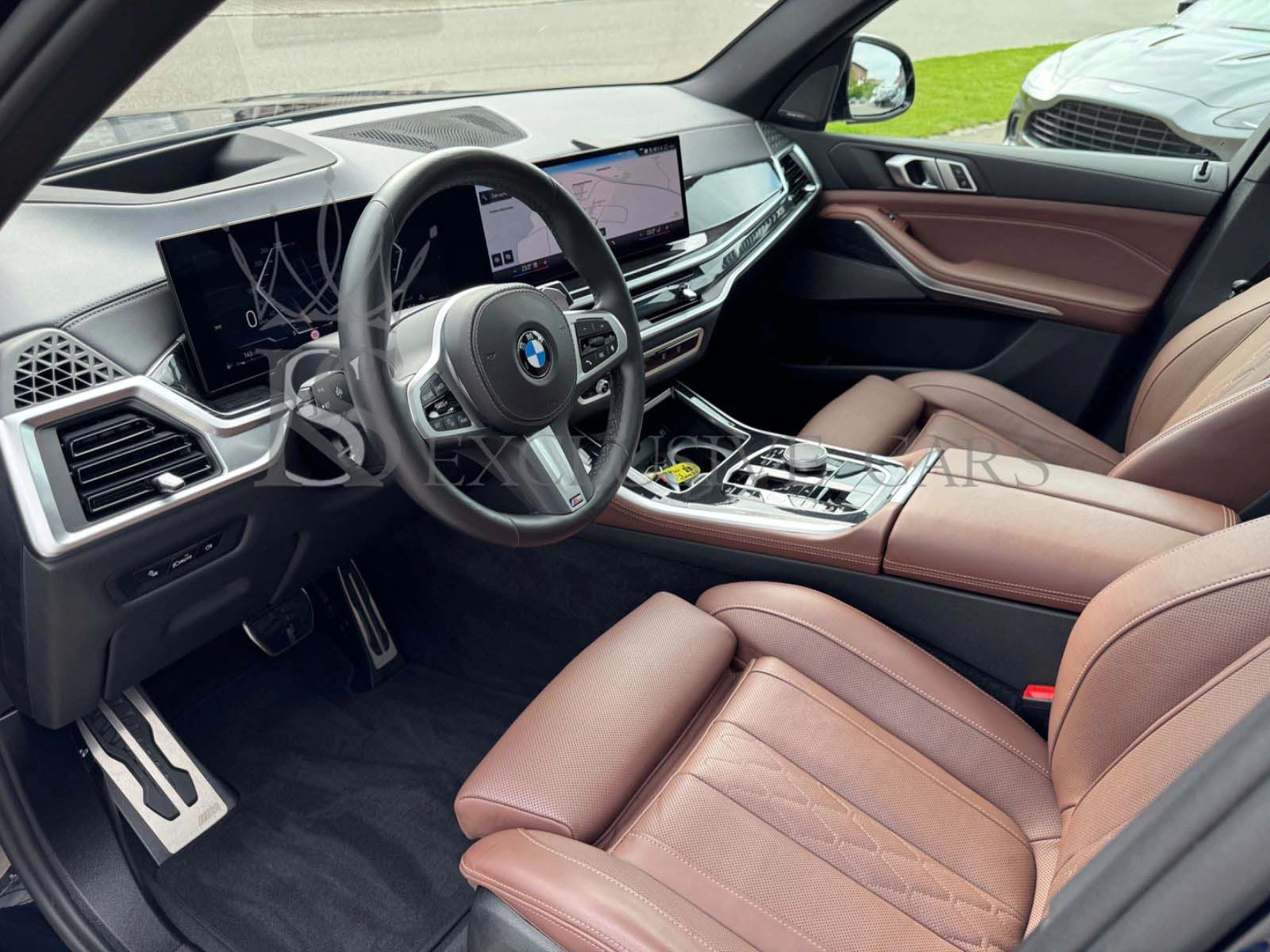 BMW X5 40D* M-SPORT PRO* PANO* 360* HARMAN KARDON* HUD*  - изображение 8