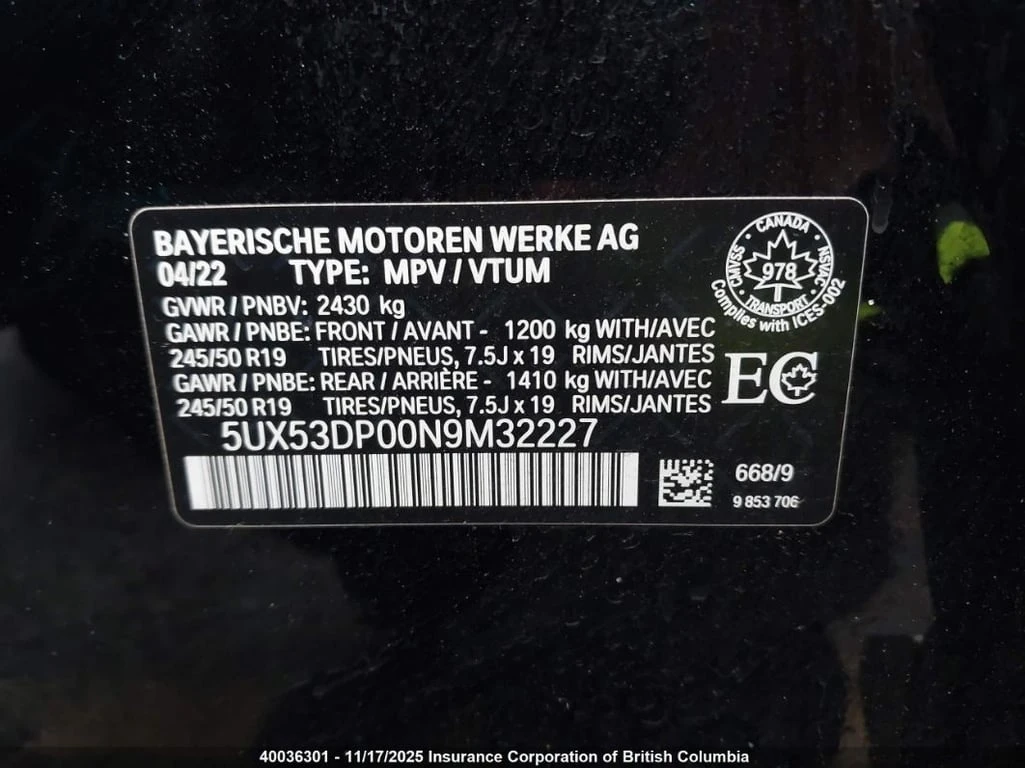 BMW X3 * CARFAX *    | Mobile.bg   9