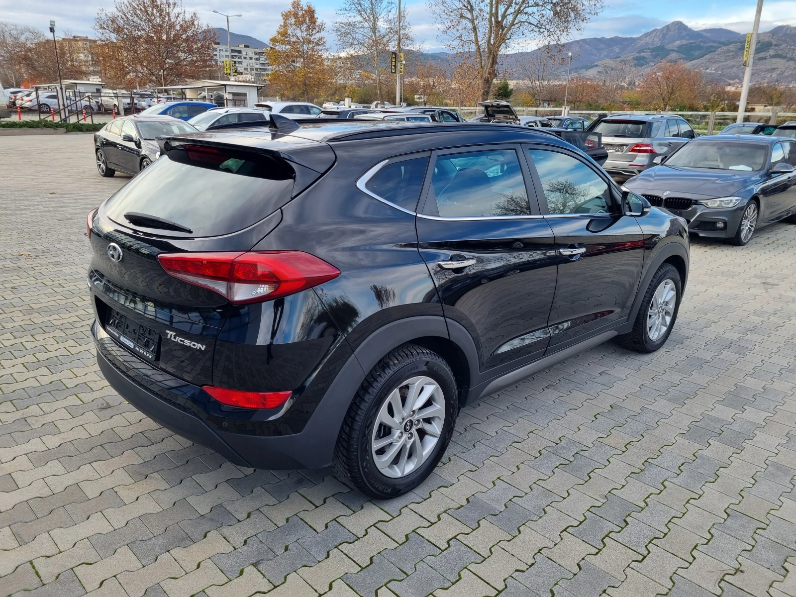 Hyundai Tucson 1.7CRDi-, , KEYLESS | Mobile.bg   6