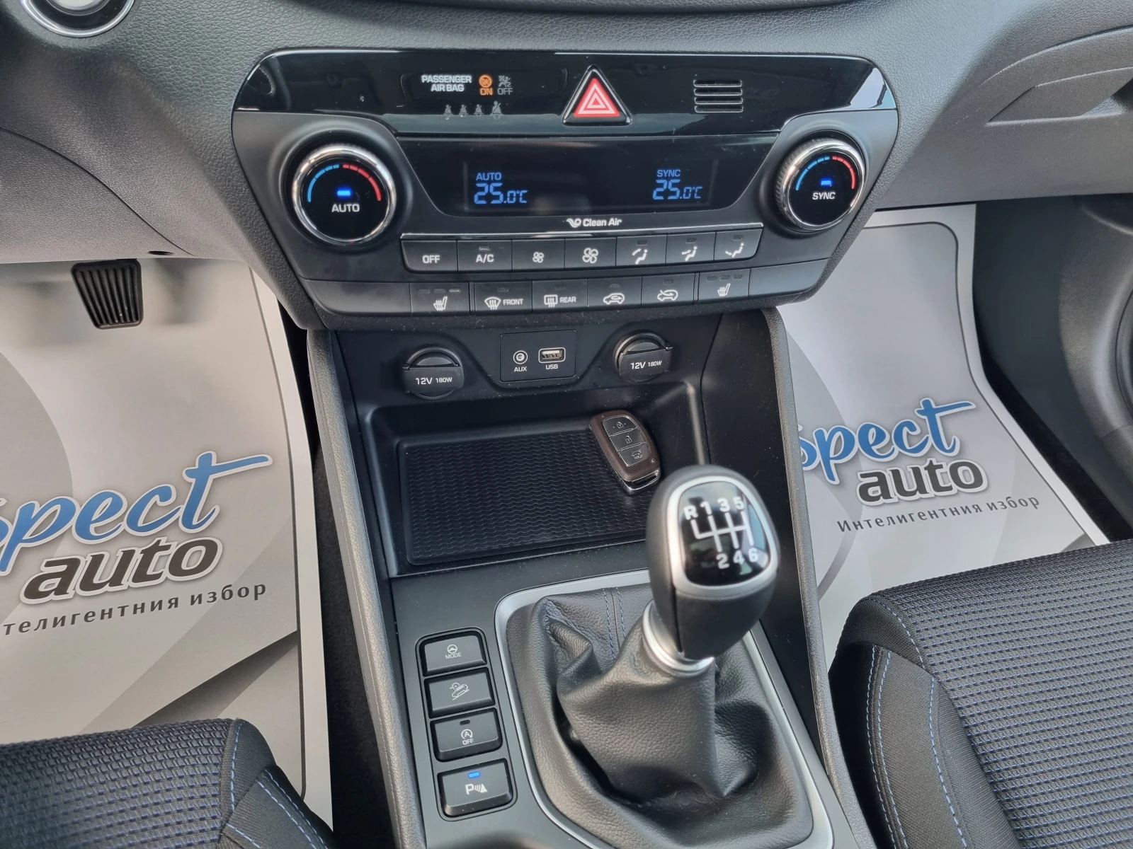 Hyundai Tucson 1.7CRDi-, , KEYLESS | Mobile.bg   9