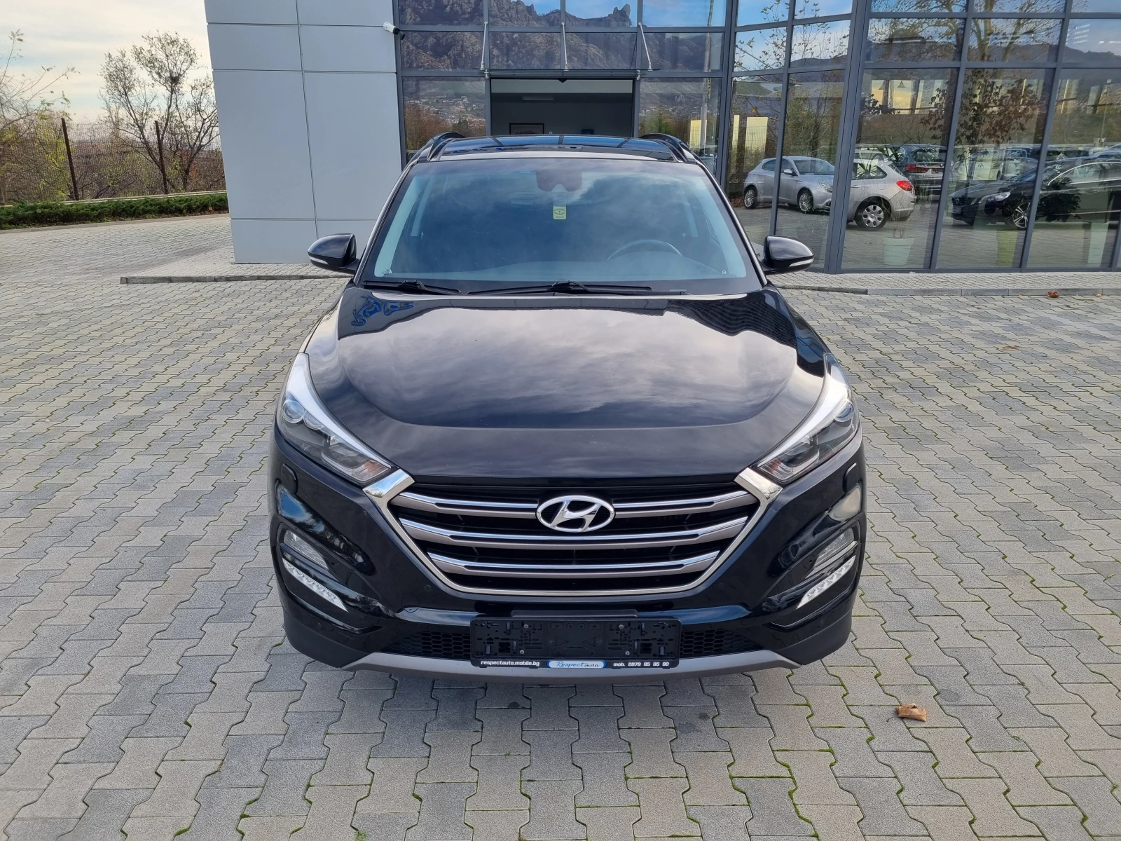 Hyundai Tucson 1.7CRDi-, , KEYLESS | Mobile.bg   2