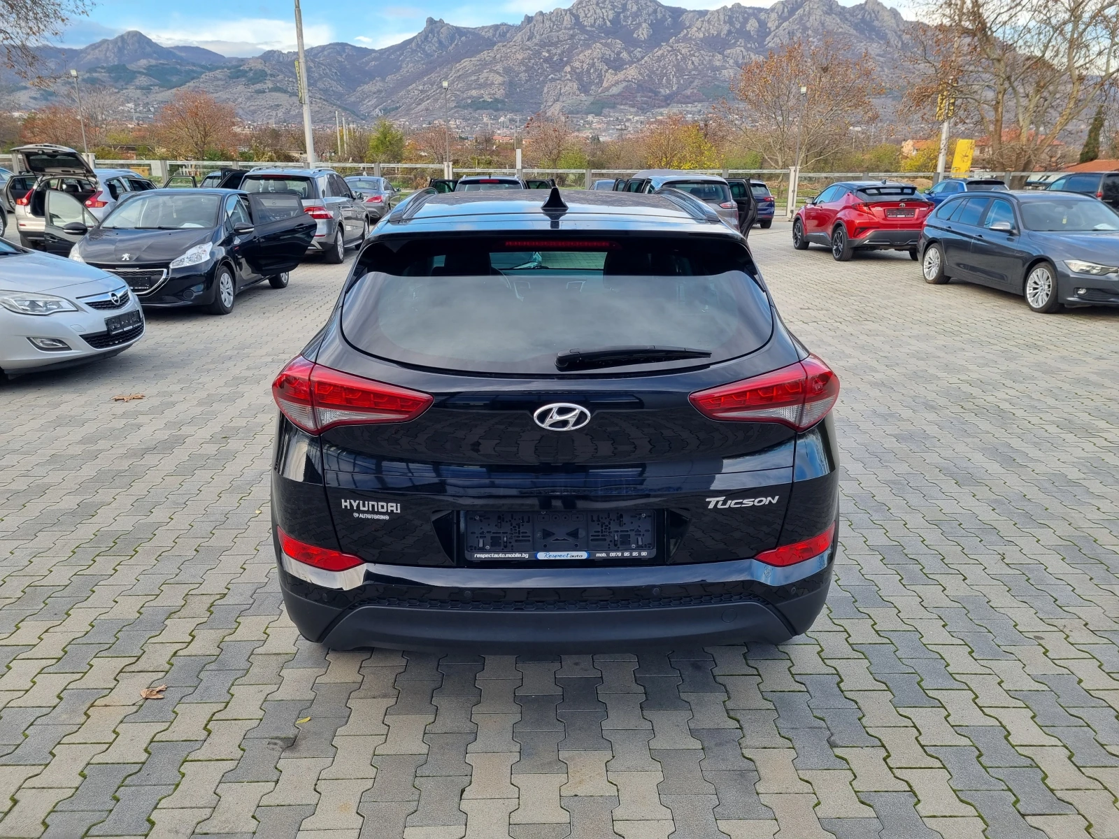 Hyundai Tucson 1.7CRDi-, , KEYLESS | Mobile.bg   5