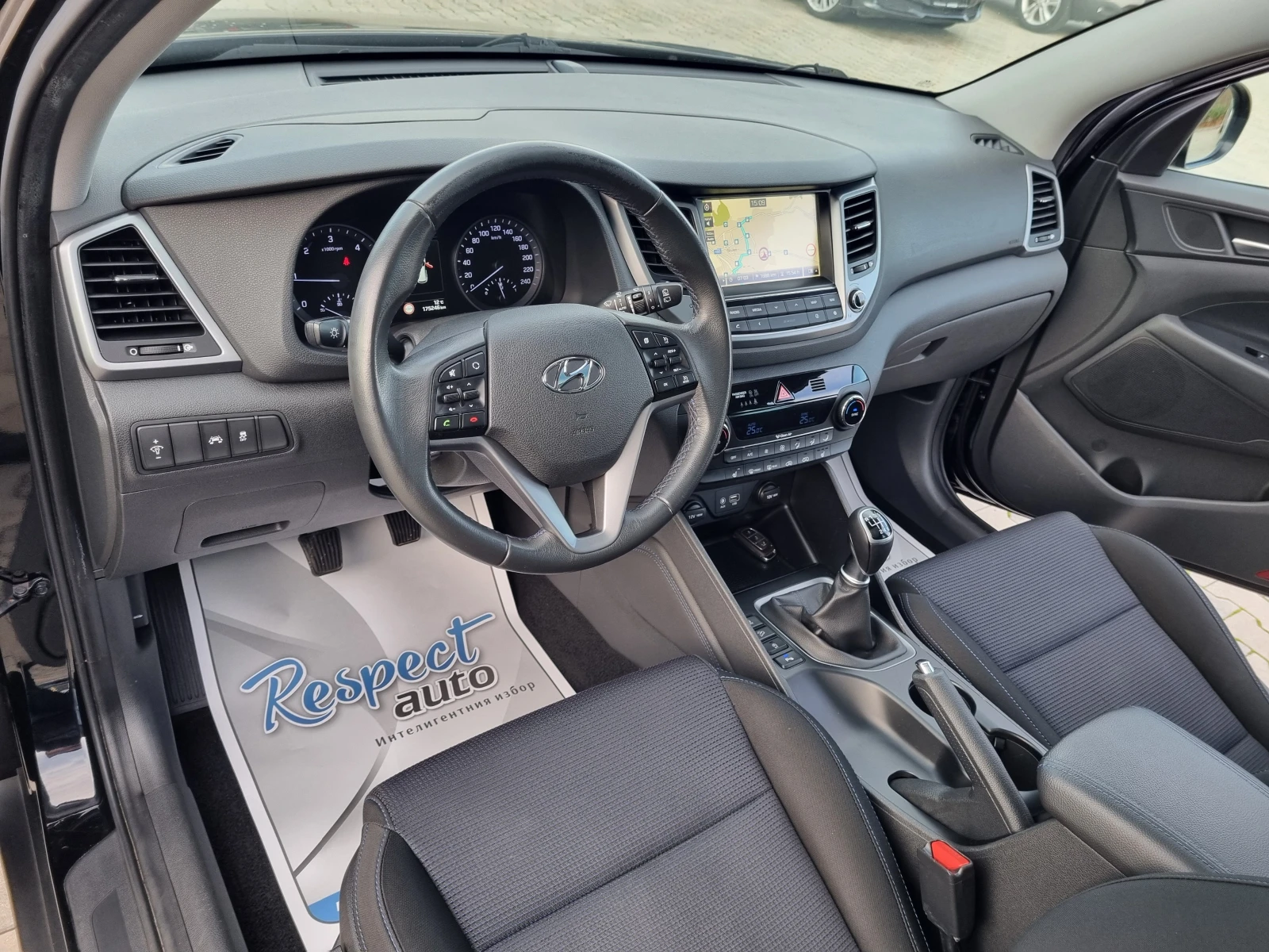 Hyundai Tucson 1.7CRDi-, , KEYLESS | Mobile.bg   8