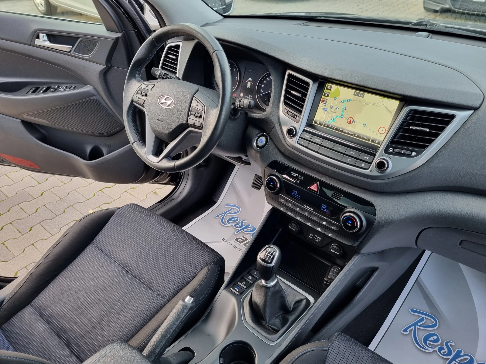 Hyundai Tucson 1.7CRDi-, , KEYLESS | Mobile.bg   11