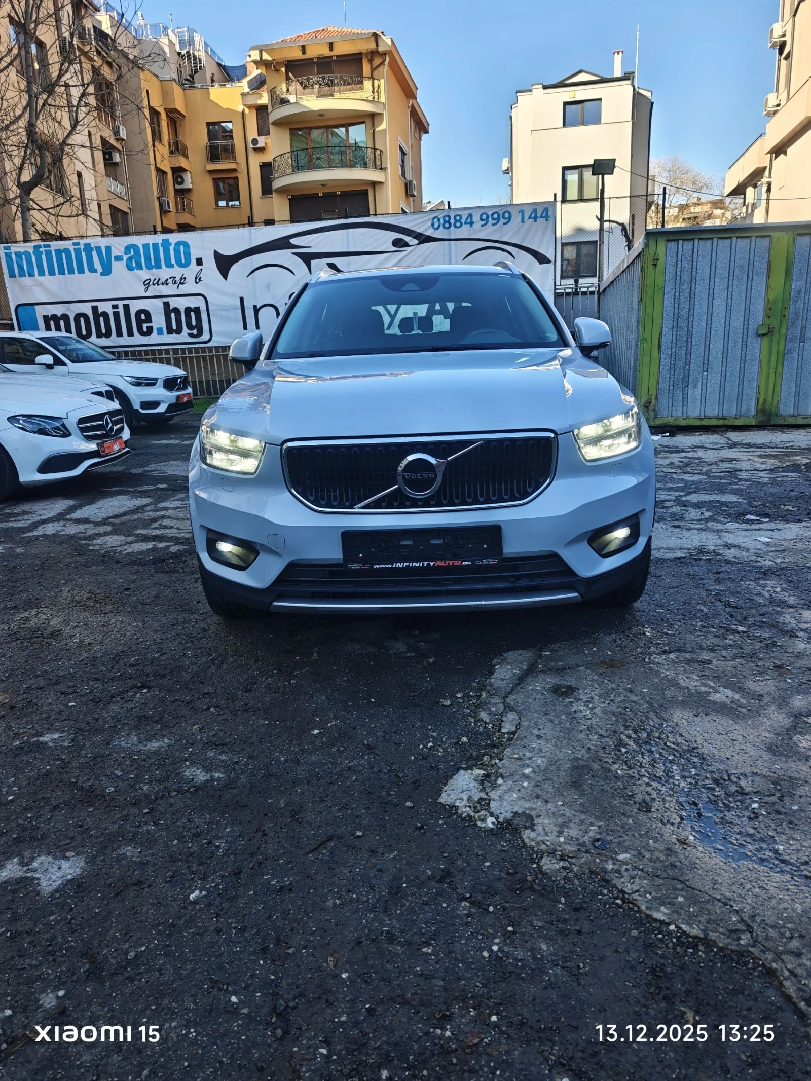 Volvo XC40 AWD, АВТОМАТ, ДИСТРОНИК, КАМЕРА, ПОДГРЕВ, ФУЛ!!!  - изображение 2