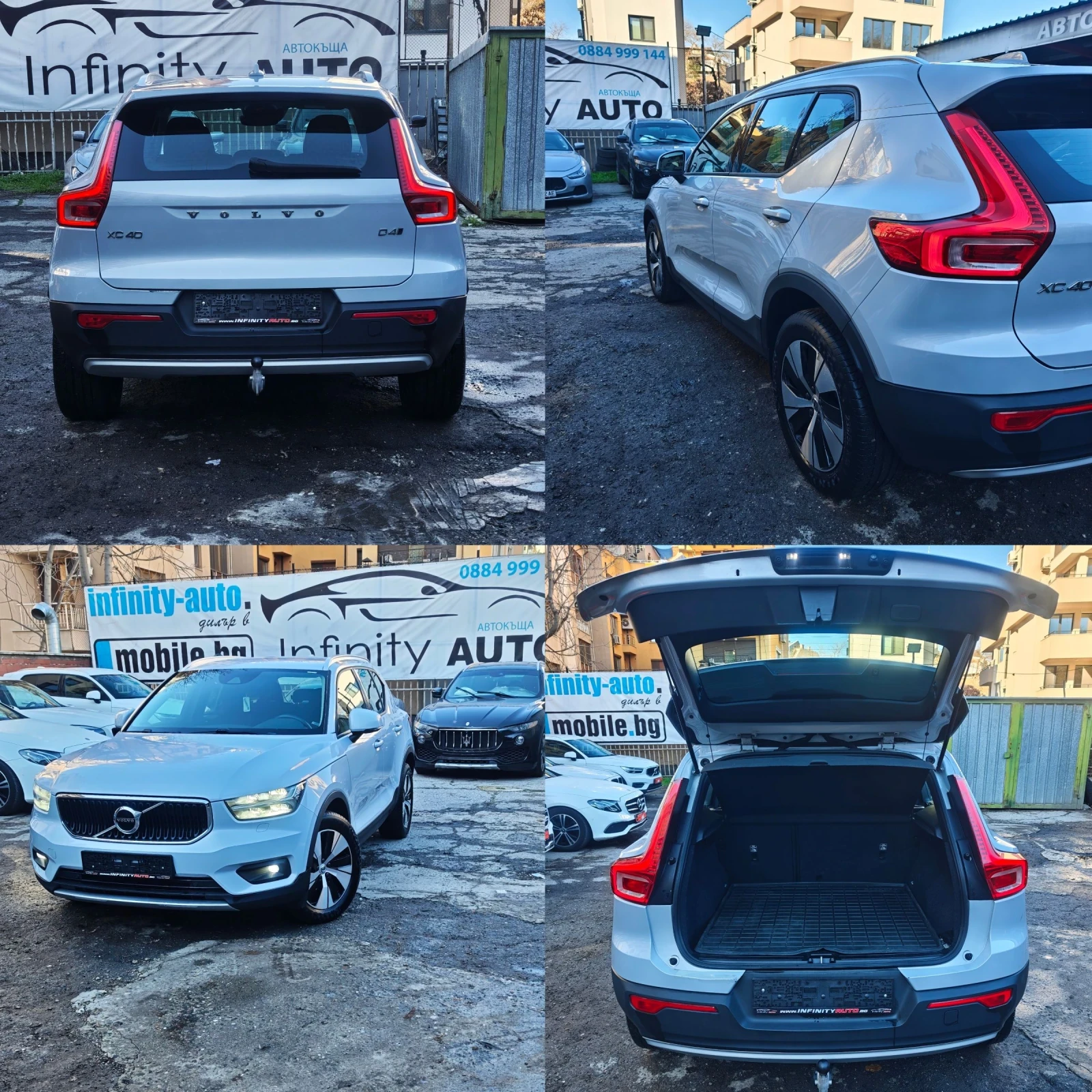 Volvo XC40 AWD, АВТОМАТ, ДИСТРОНИК, КАМЕРА, ПОДГРЕВ, ФУЛ!!!  - изображение 7