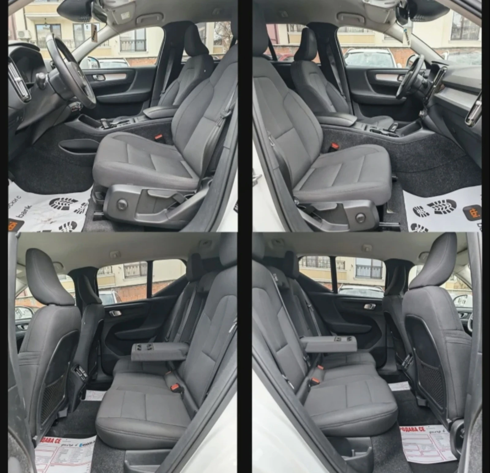 Volvo XC40 AWD, АВТОМАТ, ДИСТРОНИК, КАМЕРА, ПОДГРЕВ, ФУЛ!!!  - изображение 9