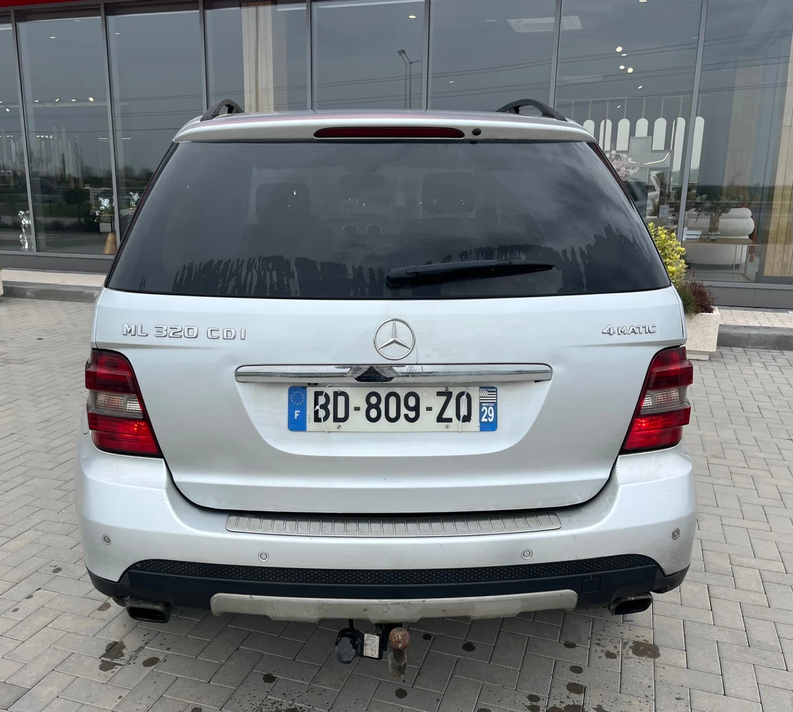 Mercedes-Benz ML 320, снимка 5 - Автомобили и джипове - 54221105