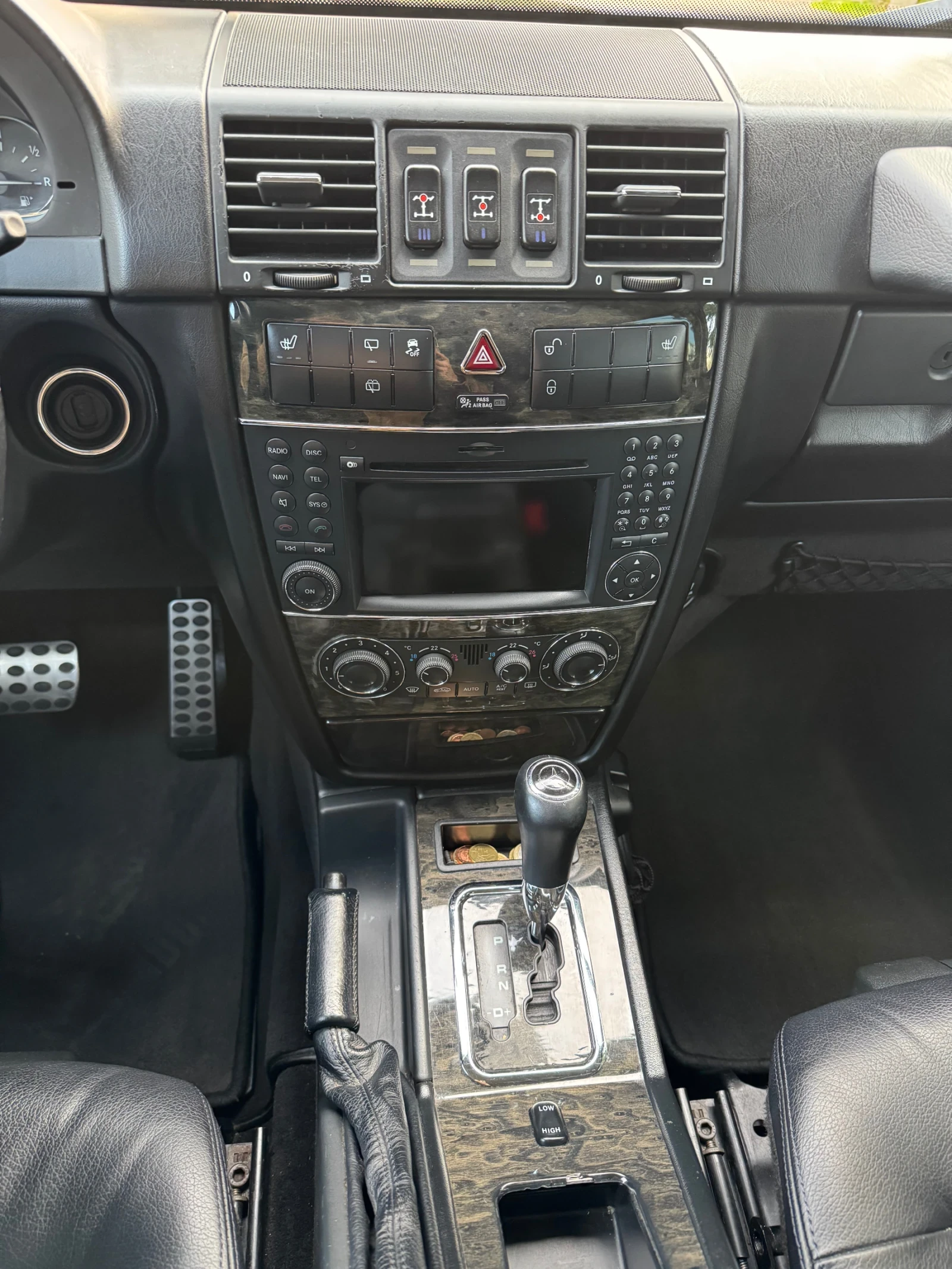 Mercedes-Benz G 350, снимка 8 - Автомобили и джипове - 54256153