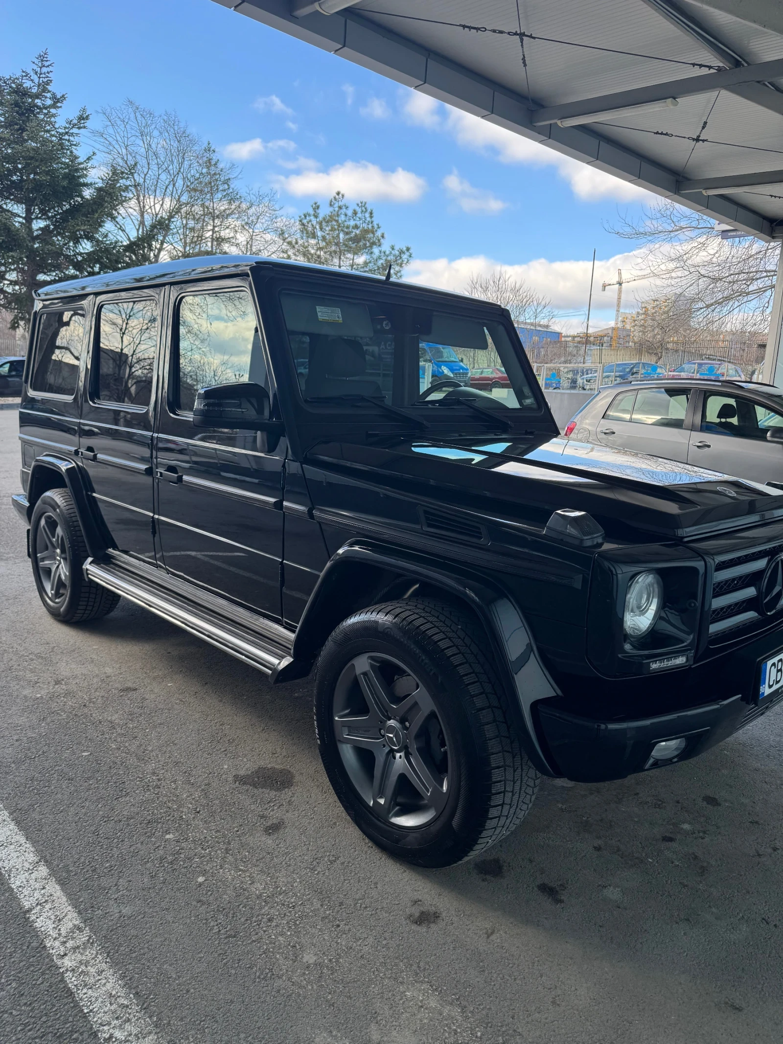 Mercedes-Benz G 350, снимка 2 - Автомобили и джипове - 54256153
