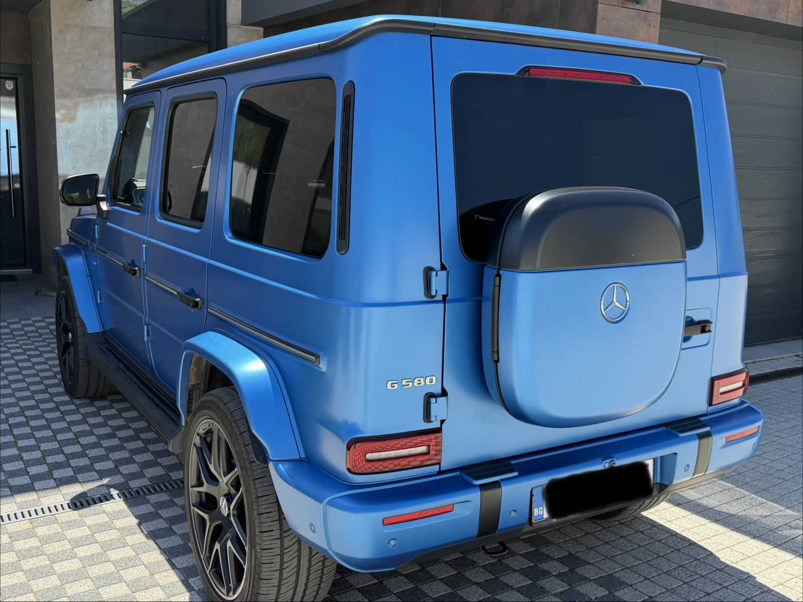 Mercedes-Benz G 580 | Mobile.bg � ����������� 3