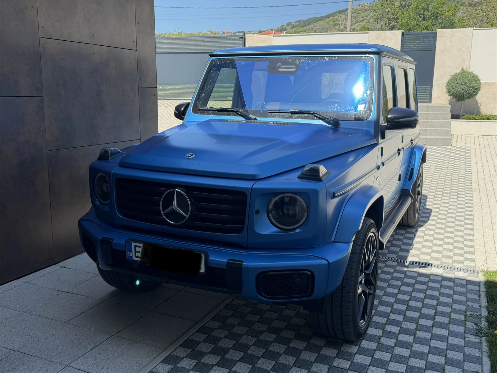 Mercedes-Benz G 580 | Mobile.bg � ����������� 2