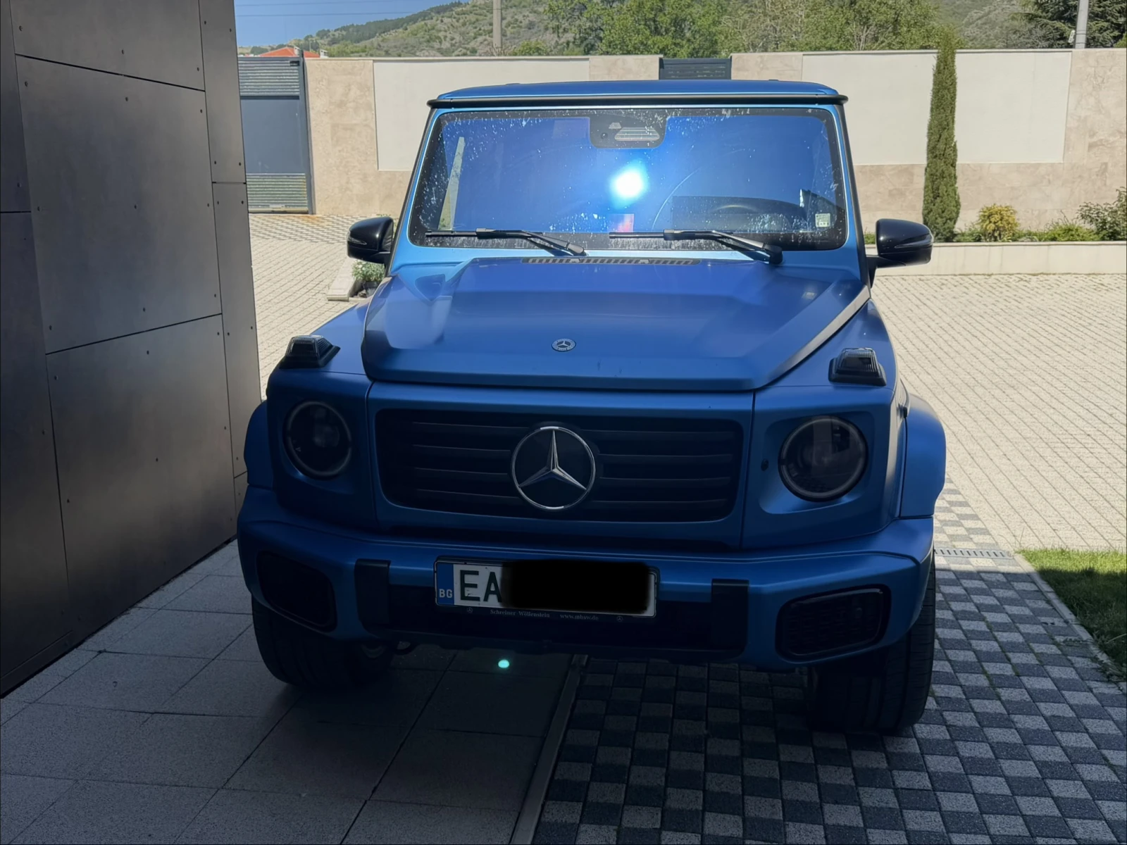 Mercedes-Benz G 580 | Mobile.bg � ����������� 1
