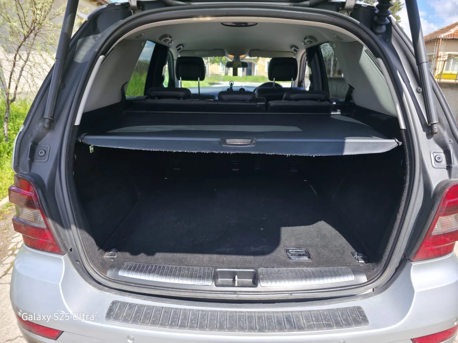 Mercedes-Benz ML 350 CDi, снимка 7 - Автомобили и джипове - 54325900