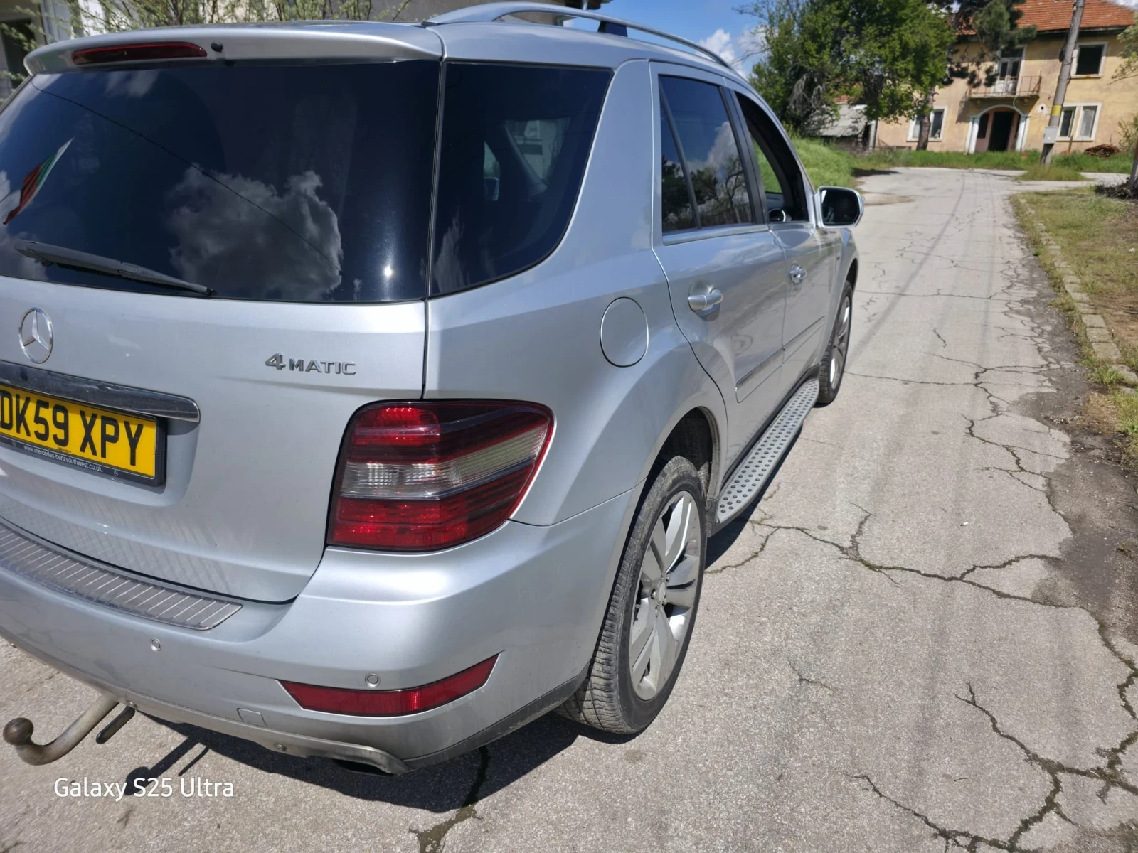 Mercedes-Benz ML 350 CDi, снимка 8 - Автомобили и джипове - 54325900