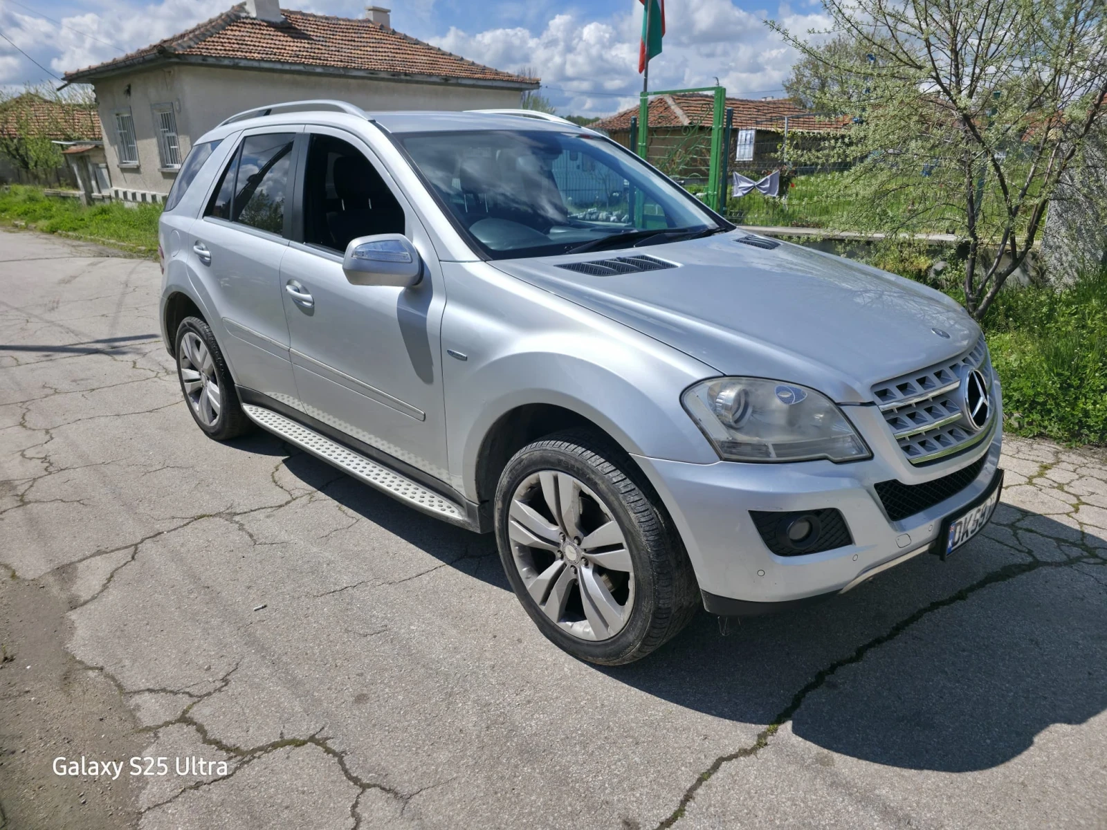 Mercedes-Benz ML 350 CDi, снимка 4 - Автомобили и джипове - 54325900