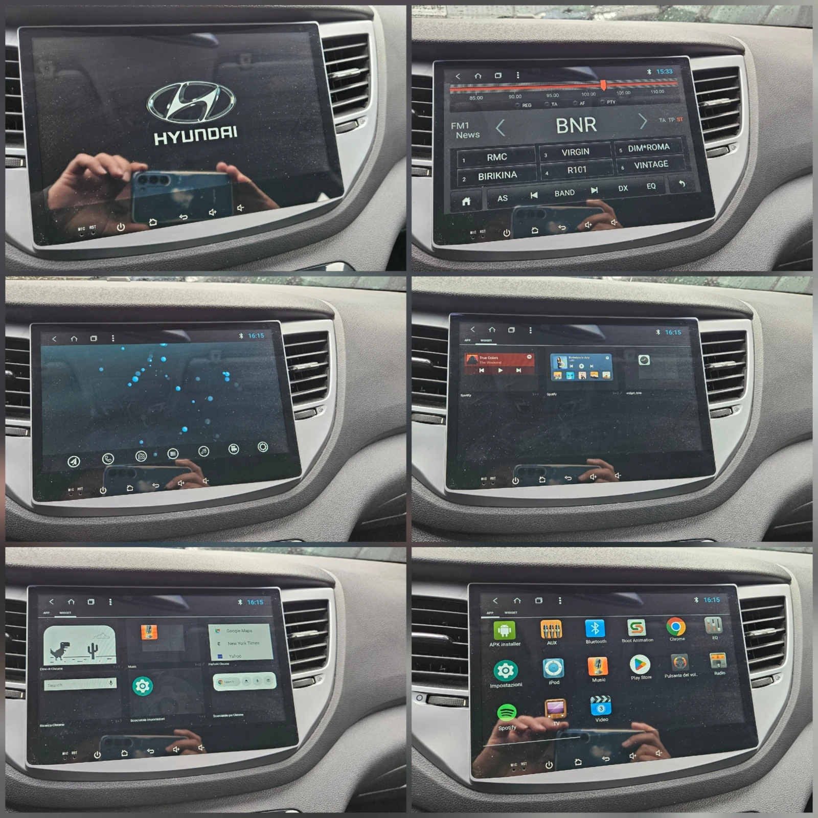 Hyundai Tucson 1.7 Crdi 6skorost/Klima/Top sustoqnie, снимка 17 - Автомобили и джипове - 54401991