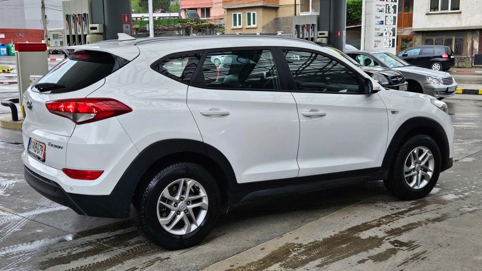 Hyundai Tucson 1.7 Crdi 6skorost/Klima/Top sustoqnie, снимка 6 - Автомобили и джипове - 54401991